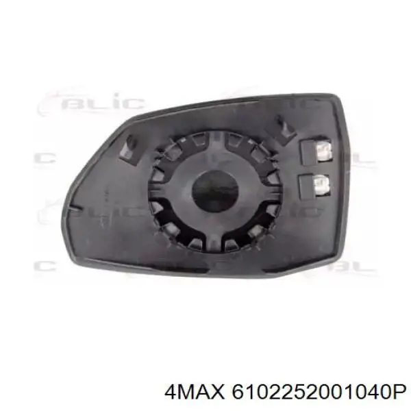 1728286 Ford Дзеркальний елемент правий