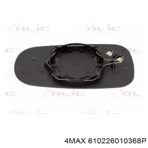 Скло дзеркала заднього виду, правого 4max 610226010368P ціна, від 18.55 USD
