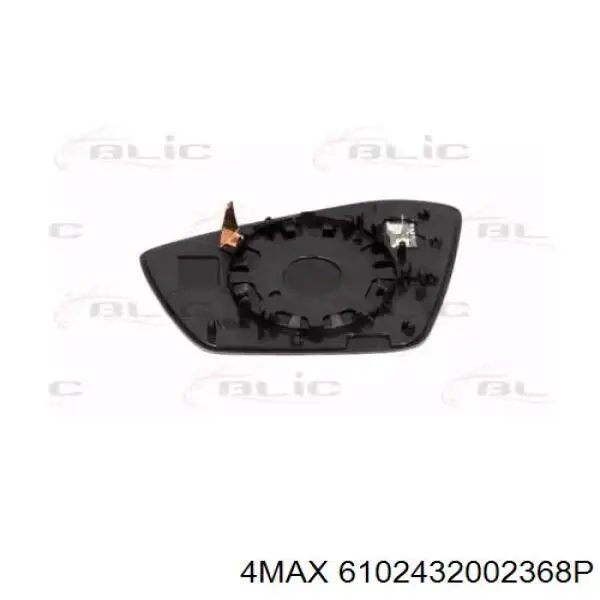 Скло дзеркала заднього виду, лівого VAG 3V0857522 ціна, від 19.81 USD