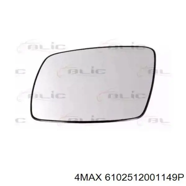 Купити K68045691AA Fiat/Alfa/Lancia Дзеркальний елемент дзеркала заднього виду, лівого