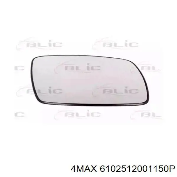 Скло дзеркала заднього виду, правого Chrysler 68045690AA ціна, від 26.10 USD
