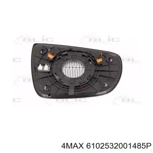Дзеркальний елемент лівого дзеркала заднього виду 4max 6102532001485P ціна, від 29.14 USD