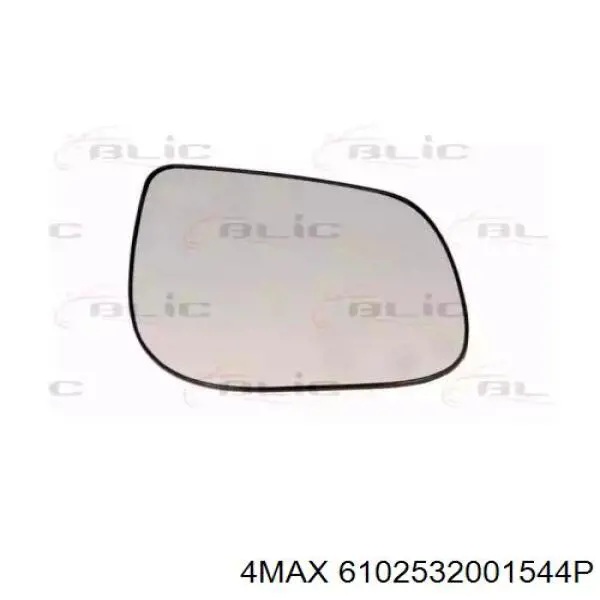 Скло дзеркала заднього виду, правого Hyundai/Kia 876211Y300 ціна, від 23.03 USD