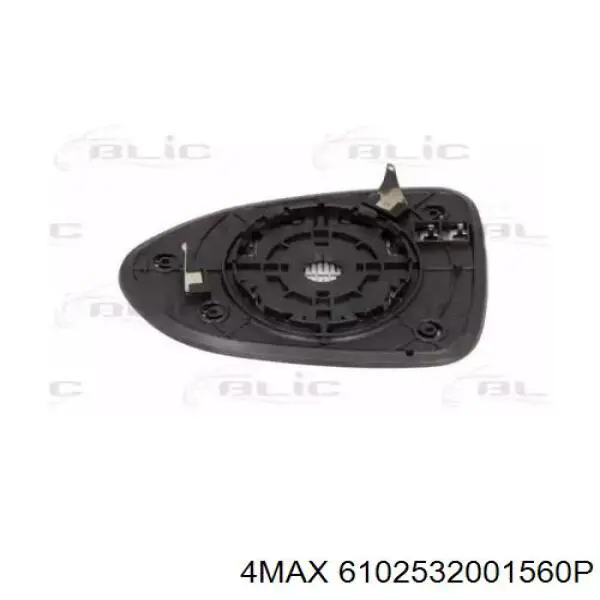 Дзеркальний елемент лівого дзеркала заднього виду 4max 6102532001560P ціна, від 13.94 USD