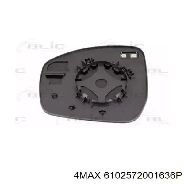 Дзеркальний елемент правого дзеркала заднього виду 4max 6102572001636P ціна, від 30.63 USD