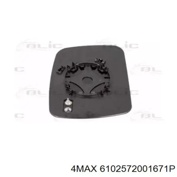 Скло дзеркала заднього виду, лівого 4max 6102572001671P ціна, від 83.00 USD