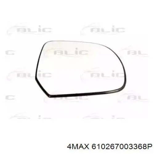 Скло дзеркала заднього виду, правого Nissan/Infiniti 963653AN0B ціна, від 12.18 USD