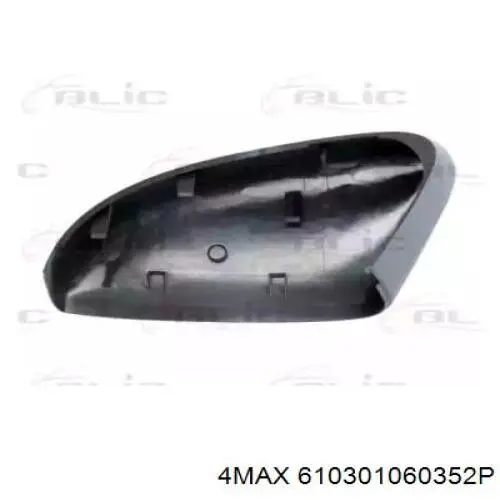 Накладка правого дзеркала заднього виду TYC 33702252 ціна, від 11.43 USD