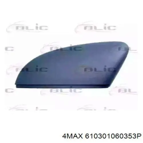 Накладка дзеркала заднього виду, ліва 4059C03 Depo/Loro/Abakus