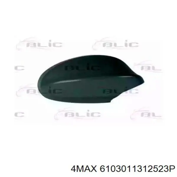 Купити 6103011312523P 4max Накладка/кришка дзеркала заднього виду, права