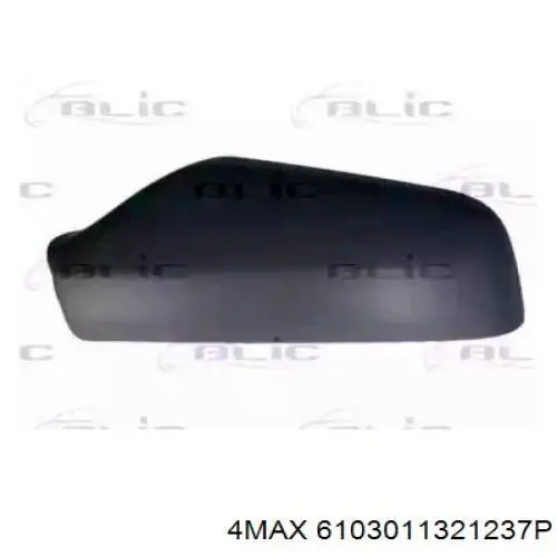 Накладка дзеркала заднього виду, ліва 9142133 General Motors