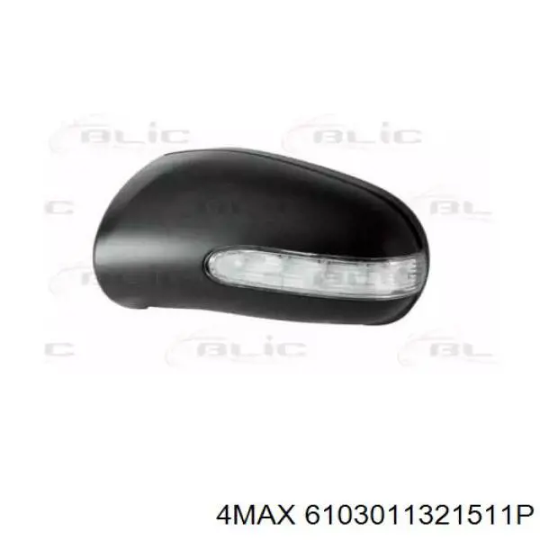 Накладка лівого бокового дзеркала Polcar 504454PM ціна, від 97.46 USD