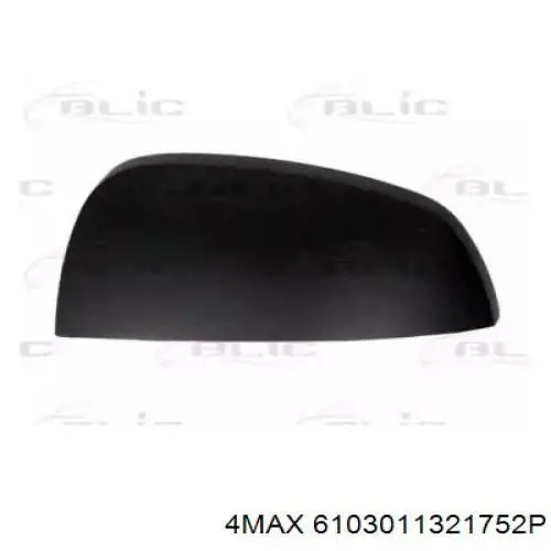 Купити 6428909 Opel Накладка/кришка дзеркала заднього виду, ліва
