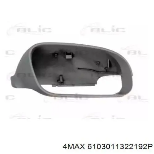 Накладка дзеркала заднього виду, права 1T0857538A VAG