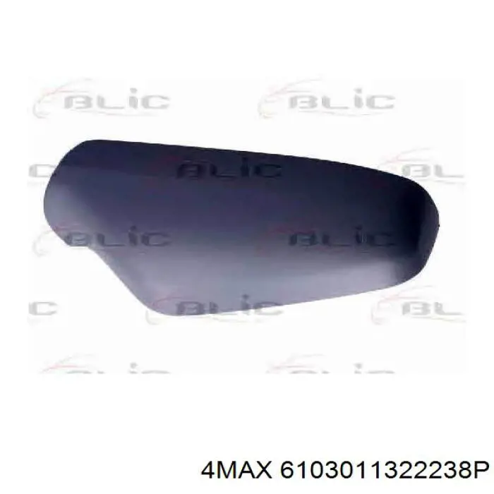 Накладка правого дзеркала заднього виду FPS FP5051M22 ціна, від 7.95 USD