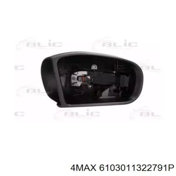 Купити A2038100664 Mercedes Накладка/кришка дзеркала заднього виду, права