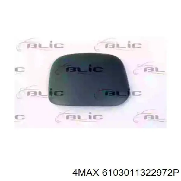 FP0550M12 FPS Накладка дзеркала заднього виду, права