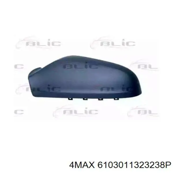 Накладка дзеркала заднього виду, ліва 2807C01 Depo/Loro/Abakus