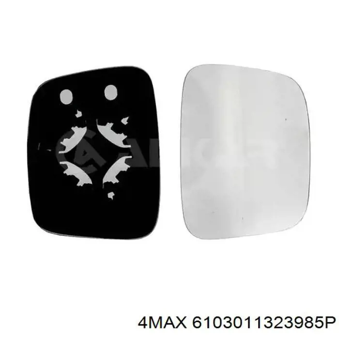 Накладка лівого бокового дзеркала Polcar 957551E ціна, від 11.29 USD