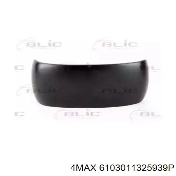 Накладка лівого бокового дзеркала 4max 6103011325939P ціна, від 14.54 USD