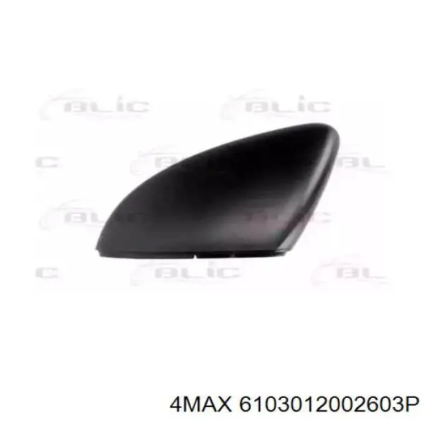 Купити 3857093 Autotechteile Накладка/кришка дзеркала заднього виду, ліва