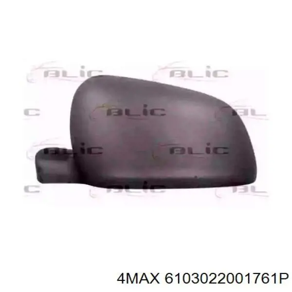 Купити 963733548R Mercedes Накладка/кришка дзеркала заднього виду, ліва