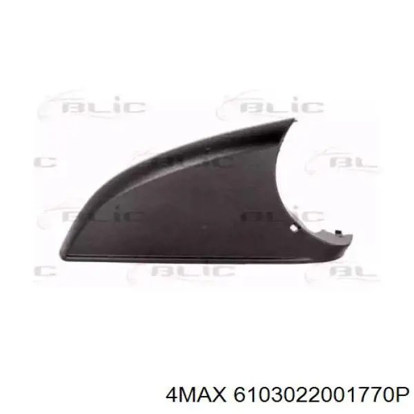 Накладка правого дзеркала заднього виду Mercedes A1768100215 ціна, від 49.21 USD