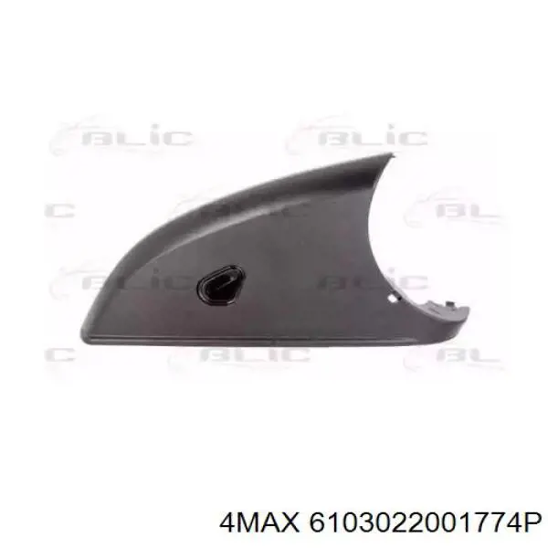 Накладка правого дзеркала заднього виду Mercedes A1768100415 ціна, від 63.31 USD