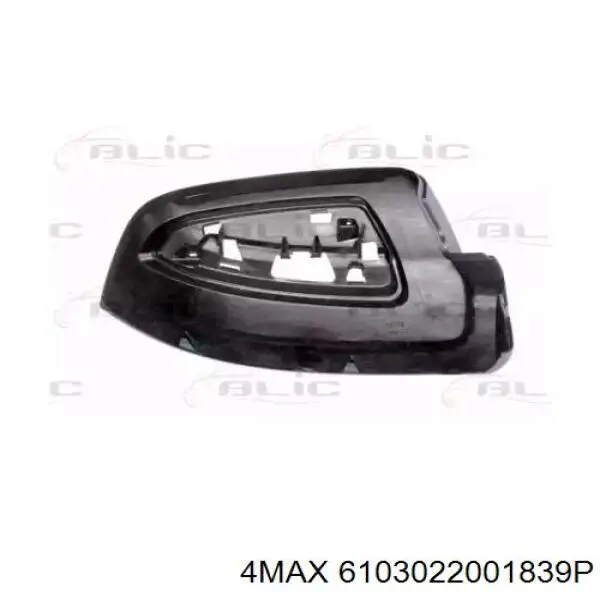Накладка дзеркала заднього виду, ліва A00081112229999 Mercedes