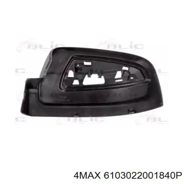 Купити A0008111322 Mercedes Накладка/кришка дзеркала заднього виду, права
