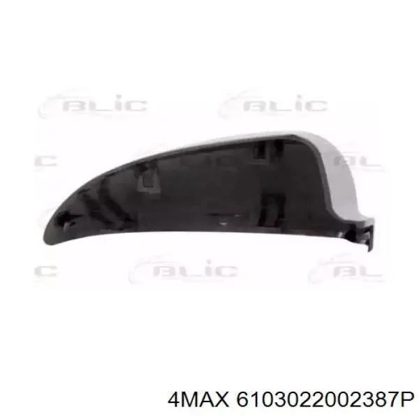Накладка лівого бокового дзеркала Mercedes A4518110307C49L ціна, від 23.60 USD