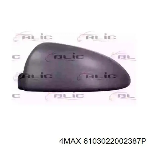 A4518110307C49L Mercedes Накладка водійського дзеркала