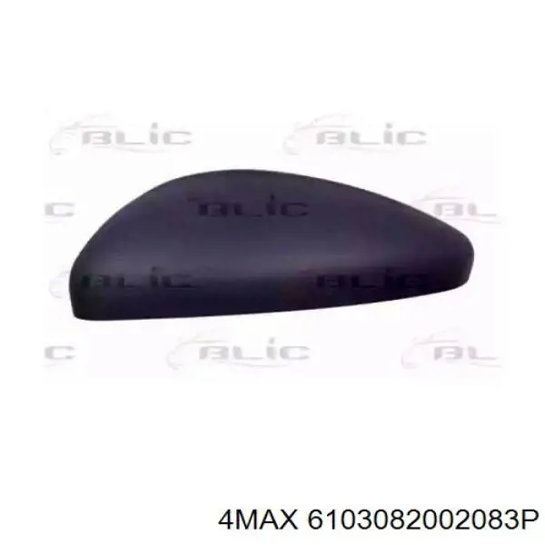 1610707980 Peugeot/Citroen Накладка водійського дзеркала