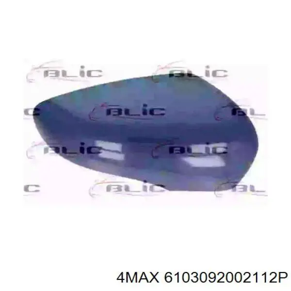Накладка правого дзеркала заднього виду Renault (RVI) 963743136R ціна, від 16.49 USD