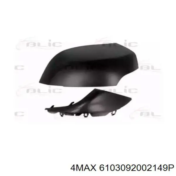 Накладка лівого бокового дзеркала Renault (RVI) 963730016R ціна, від 14.69 USD