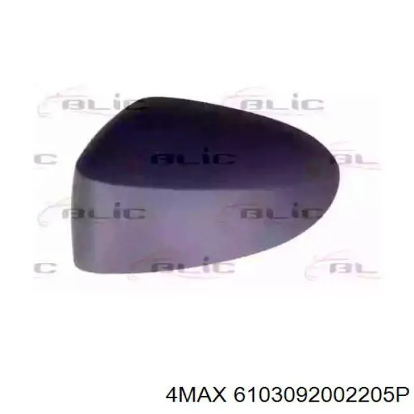 Накладка лівого бокового дзеркала Polcar 605854PM ціна, від 14.54 USD