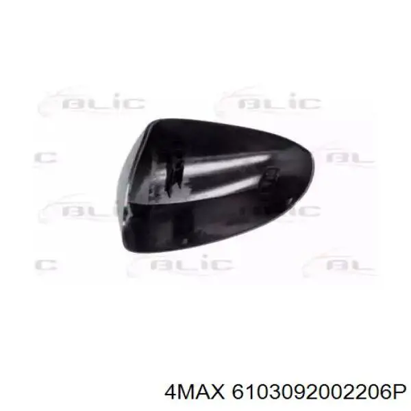 Накладка правого дзеркала заднього виду 4max 6103092002206P ціна, від 13.58 USD