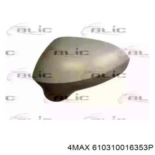 Купити 6J0857537DGRU VAG Накладка/кришка дзеркала заднього виду, ліва