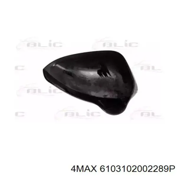 Накладка лівого бокового дзеркала Alkar 6343803 ціна, від 10.10 USD