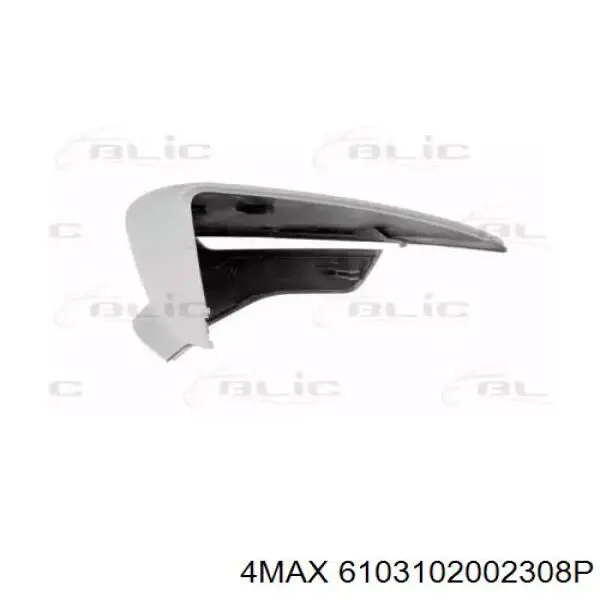 Купити 5F0857538BGRU VAG Накладка/кришка дзеркала заднього виду, права