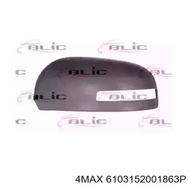 Накладка лівого бокового дзеркала TYC 32300162 ціна, від 27.52 USD