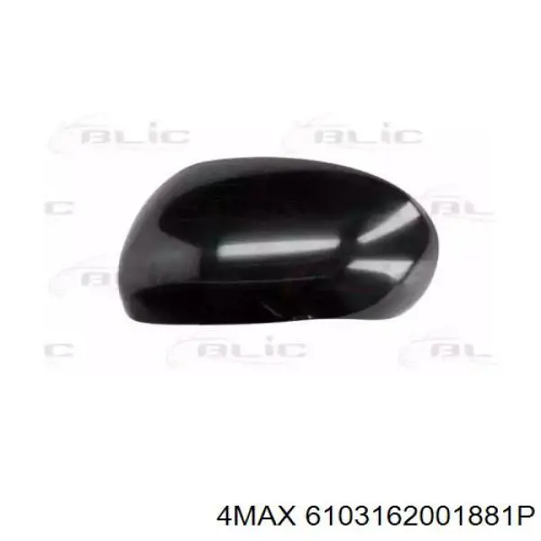 Купити 963741FC0H Nissan/Infiniti Накладка/кришка дзеркала заднього виду, ліва