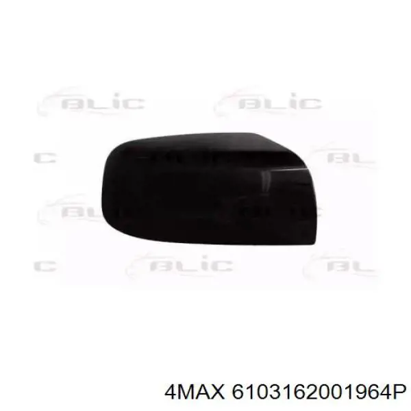 Накладка правого дзеркала заднього виду Polcar 275155TE ціна, від 16.98 USD