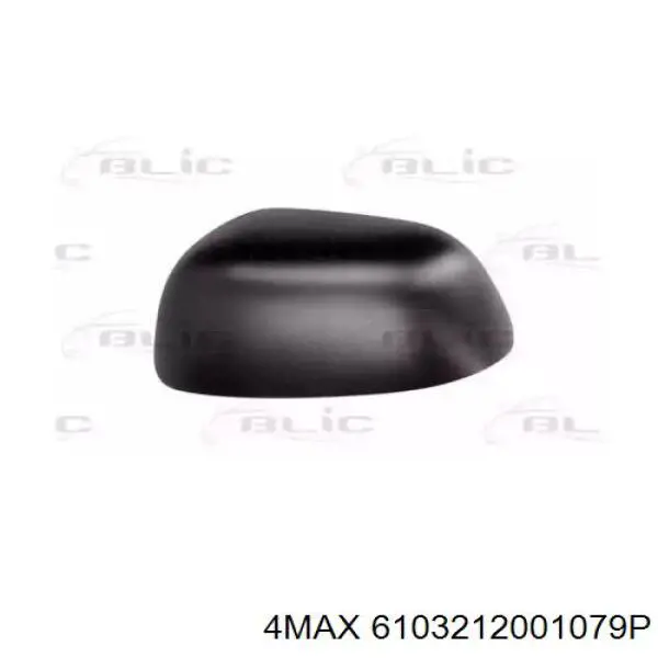 Купити 7632A013 Mitsubishi Накладка/кришка дзеркала заднього виду, ліва