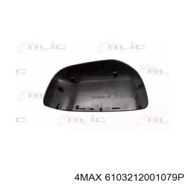 Накладка лівого бокового дзеркала 4max 6103212001079P ціна, від 25.58 USD