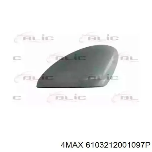 1609431380 Peugeot/Citroen Накладка водійського дзеркала