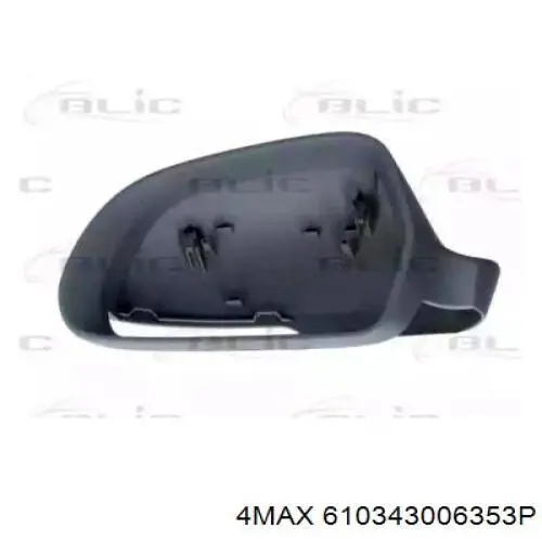 Накладка лівого бокового дзеркала FPS FP6409M21 ціна, від 21.49 USD