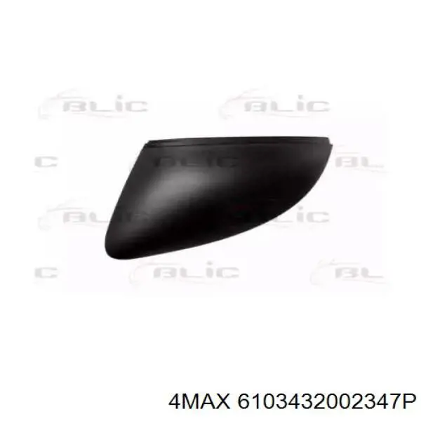 Купити 33200622 TYC Накладка/кришка дзеркала заднього виду, ліва