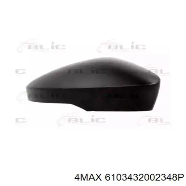 Купити 33200612 TYC Накладка/кришка дзеркала заднього виду, права