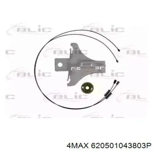 3839003 Autotechteile Ремкомплект механізму склопідіймача задніх дверей